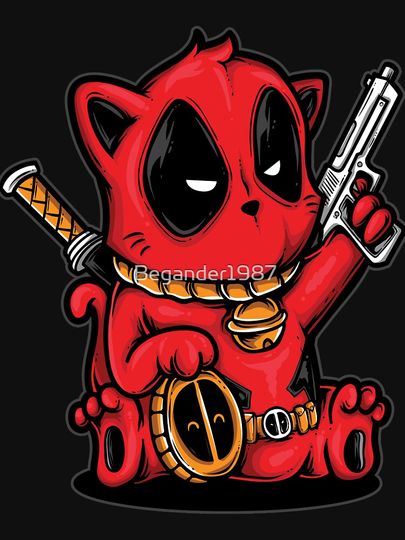 Kittypool Catpool Essential T-Shirt