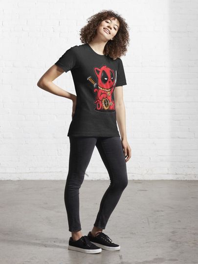 Kittypool Catpool Essential T-Shirt
