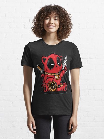 Kittypool Catpool Essential T-Shirt