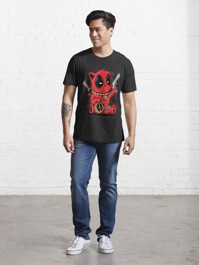 Kittypool Catpool Essential T-Shirt