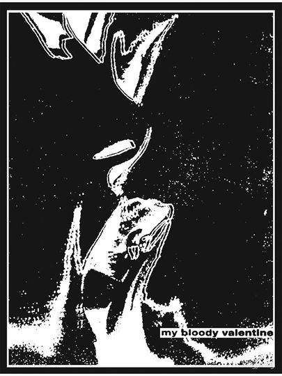 my bloody valentine Premium Matte Vertical Poster