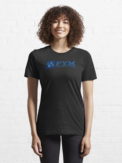 Ant-Man - Pym Technologies - Blue Clean Essential T-Shirt