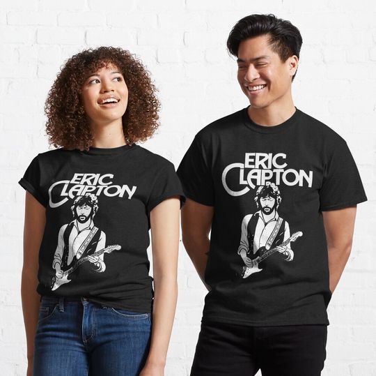 Eric Clapton Classic T-Shirt
