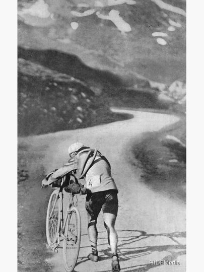 1910 Tour de France Premium Matte Vertical Poster