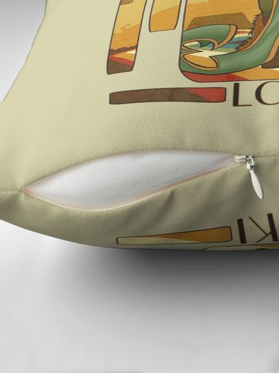 Lady Loki Pillow