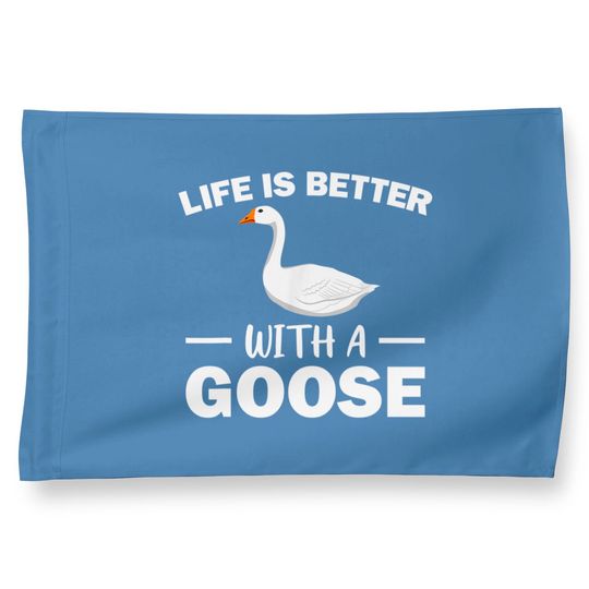 Goose Cute House Flags Cute Goose Design For Men Women Toddler Grey White Goose Fan