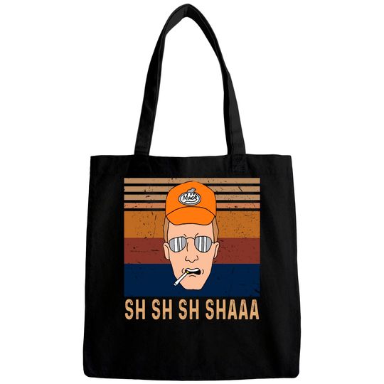 King of The Hill Dale Gribble Sh Sh Sh Shaaa Unisex Bags