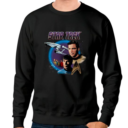Star Trek Original Series Vintage Enterprise Sweatshirts