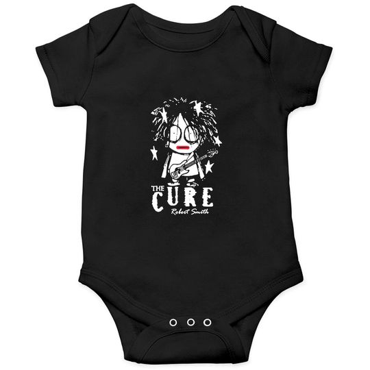 The Cure Robert Smith Onesie