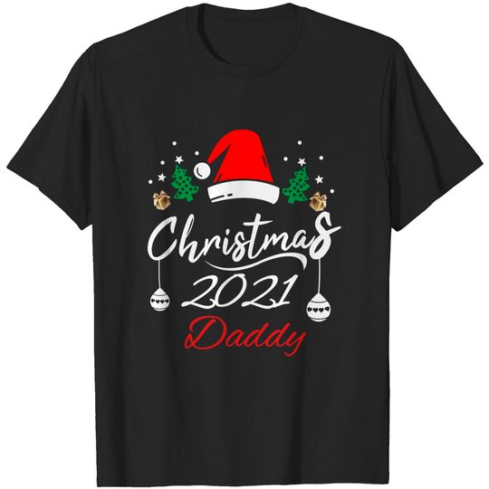 Family Christmas 2021 Personalized Matching Family T-Shirts
