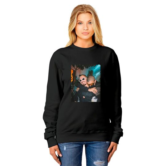 Bad Bunny J Balvin Oasis Tropical Sweatshirts