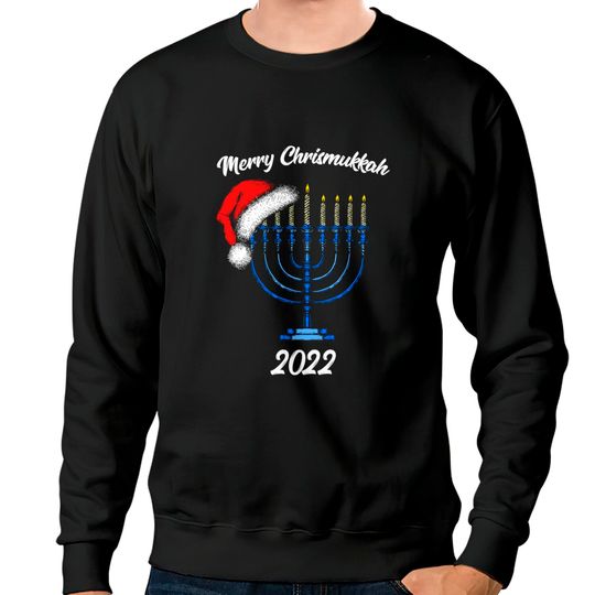 Merry Chrismukkah 2022 Sweatshirt