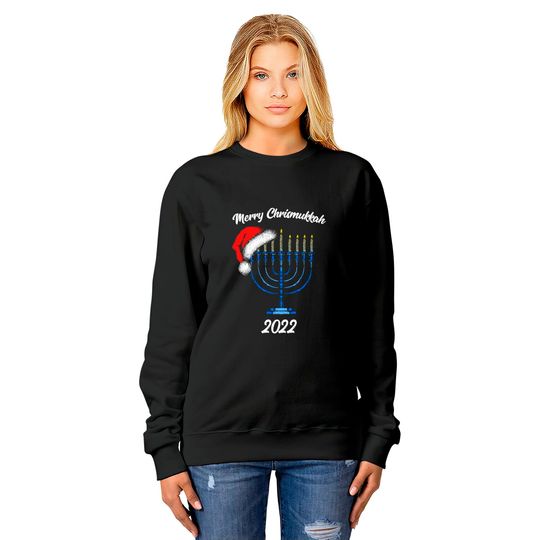 Merry Chrismukkah 2022 Sweatshirt