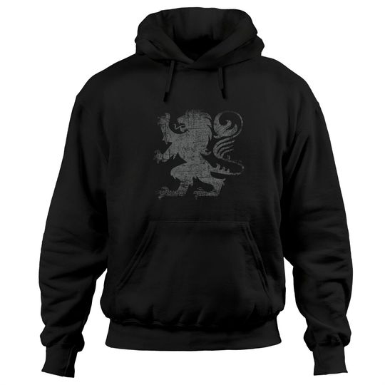 Discover Scottish Flag Lion Rampant Heraldry Flag of Scotland rugby Hoodie