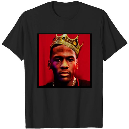 Michael Jordan Crown T-Shirts