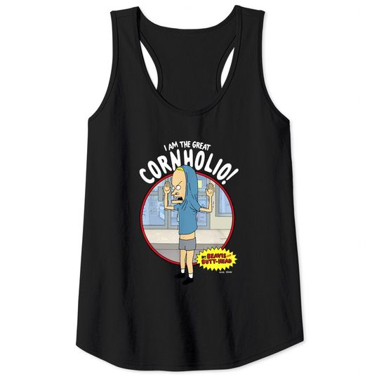Beavis and Butthead Tank Tops The Great Cornholio