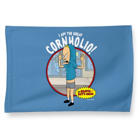 Beavis and Butthead House Flags The Great Cornholio
