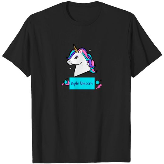 Agile Unicorn | Agile | Tech | Hustle | Startup T Shirt
