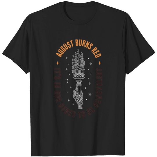 August Burns Red Shirt T Shirt
