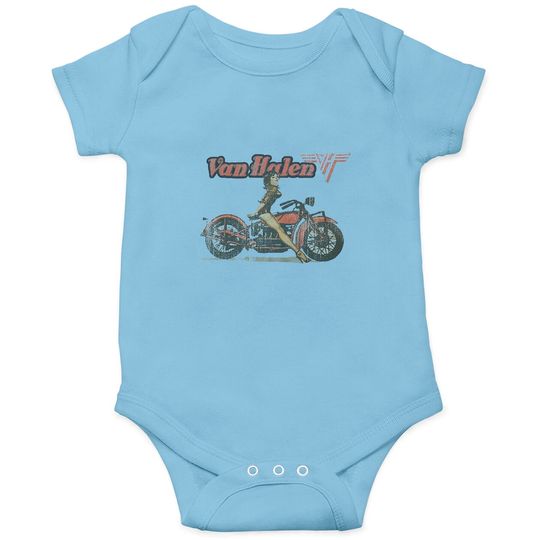 van Biker Pinup Beige Onesie