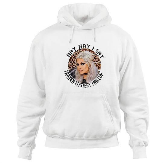 I Say SUSPISH Hoodies, Bailey Sarian Leopard Hoodies