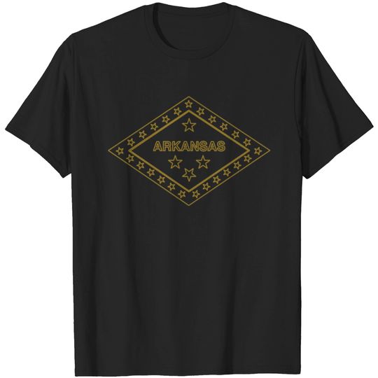Arkansas State Flag T Shirt