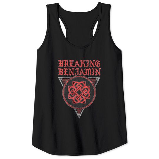 Breaking Benjamin Band Logo - Breaking Benjamin - Tank Tops