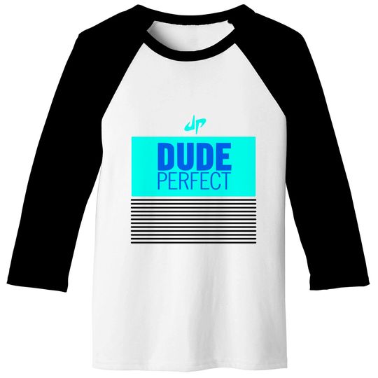 Dude Perfect Classic Baseball Tees