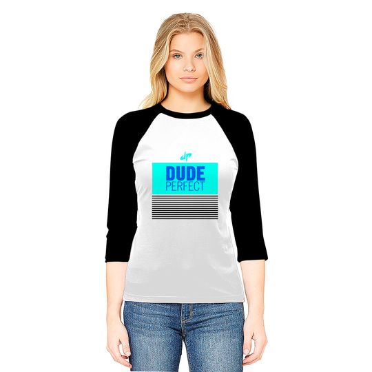 Dude Perfect Classic Baseball Tees
