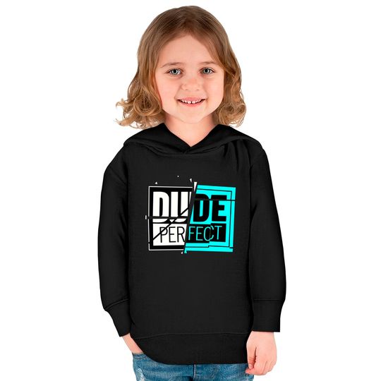 Dude Perfect Kids Pullover Hoodies