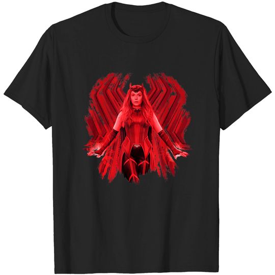 Witches T-Shirt Marvel WandaVision Wanda Maximoff is the Scarlet Witch