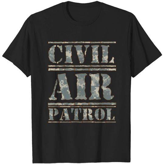 Awesome Civil Air Patrol For Civil Air Patrol Memb T Shirt