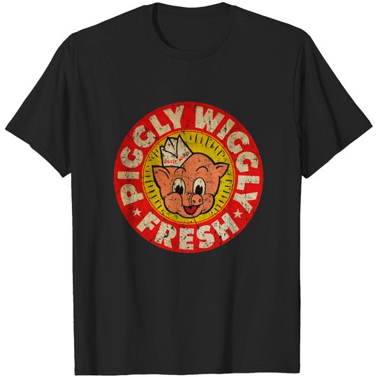Vintage Piggly Wiggly - Wiggly - T-Shirt
