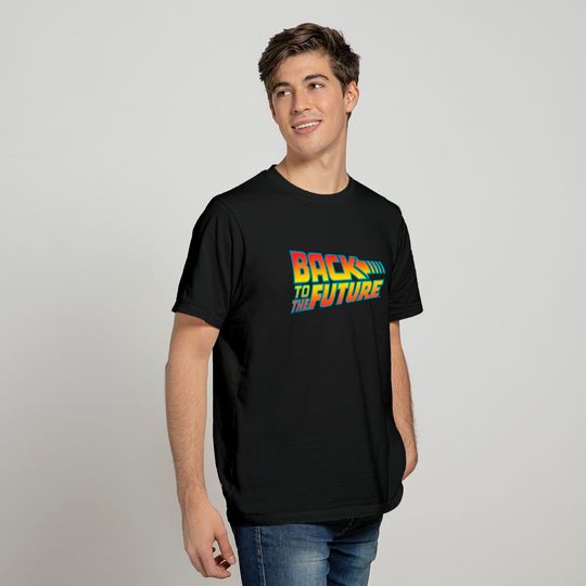 Popfunk Classic Back to The Future Collection T Shirt