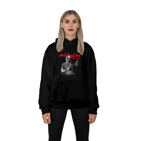 Charlie Watts Drumer Rolling Stones Hoodies