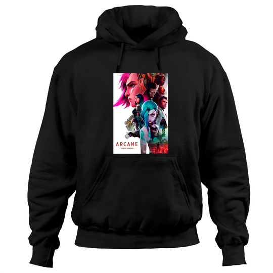 Arcane Show Poster Hoodies