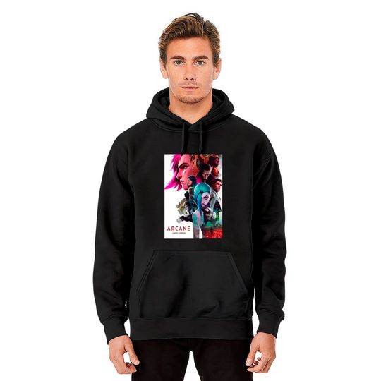 Arcane Show Poster Hoodies