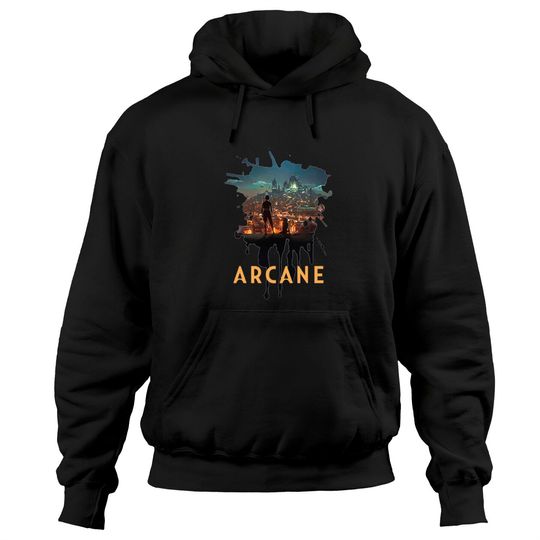 Arcane Splats Essential Hoodies