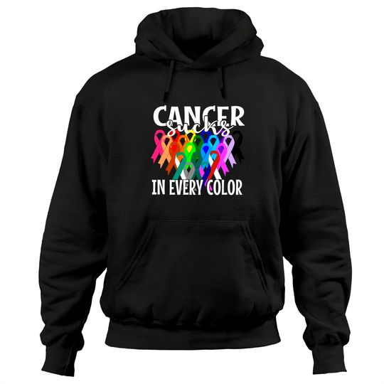Cancer Sucks Hoodie In Every Color Fighter | Fight The Cancer Pullover