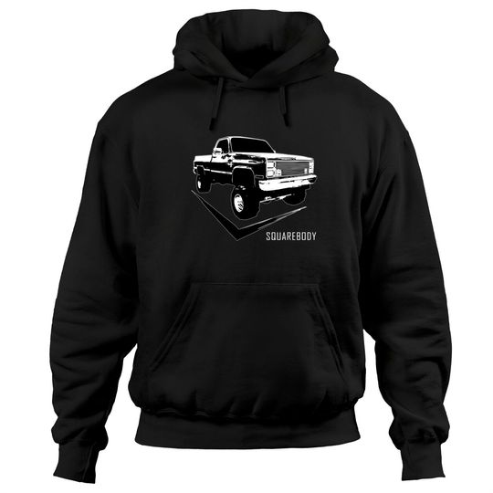 Squarebody Classic Square Body Truck Pullover Hoodie