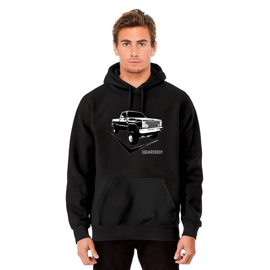 Squarebody Classic Square Body Truck Pullover Hoodie