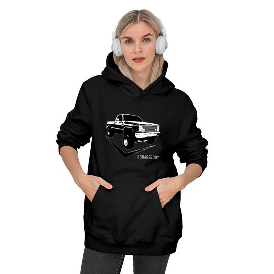 Squarebody Classic Square Body Truck Pullover Hoodie