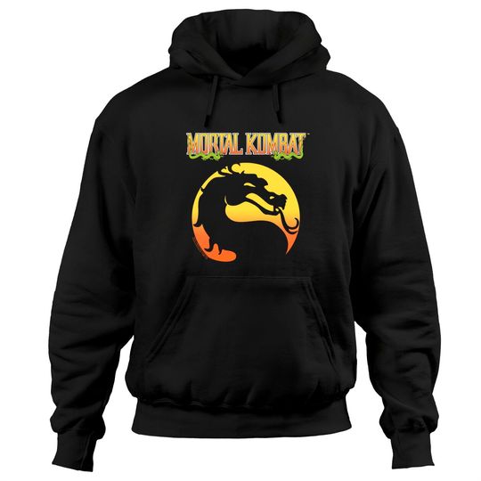 Mortal Kombat Klassic Logo Pullover Hoodie