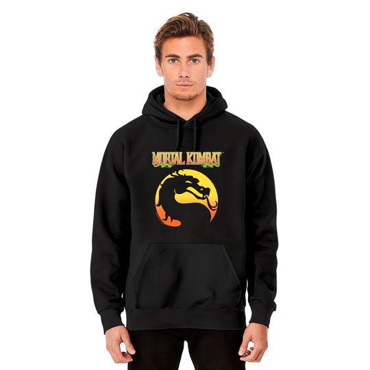 Mortal Kombat Klassic Logo Pullover Hoodie