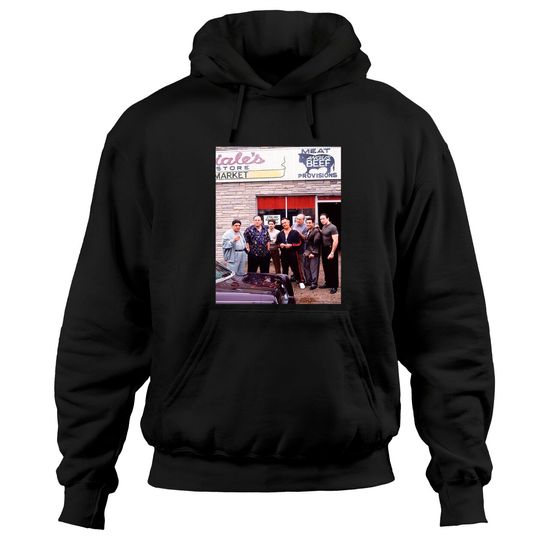 The Sopranos Peter Paul Paulie Walnuts Gualtieri Mafia New York Hoodies