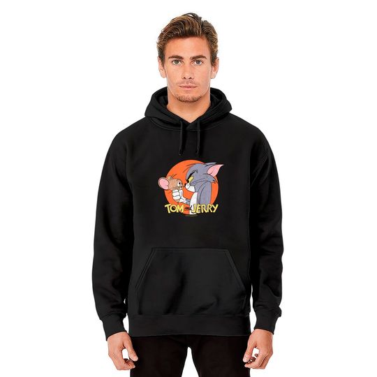 Tom And Jerry Hoodie Frenemies