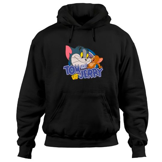Tom And Jerry Hoodie Friendly Enemies