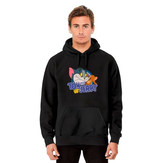 Tom And Jerry Hoodie Friendly Enemies
