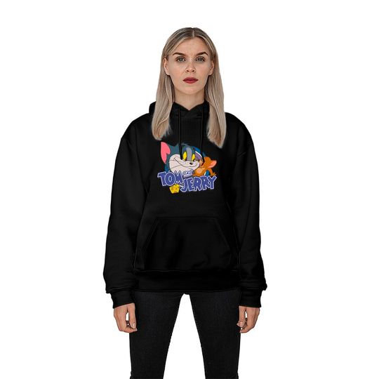 Tom And Jerry Hoodie Friendly Enemies