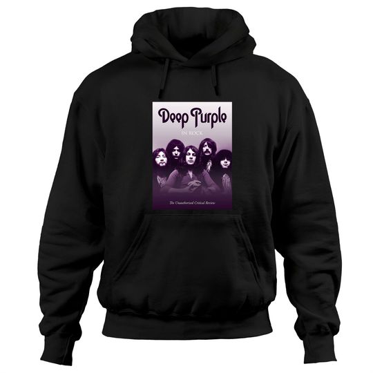 Deep Purple In Rock Hoodies